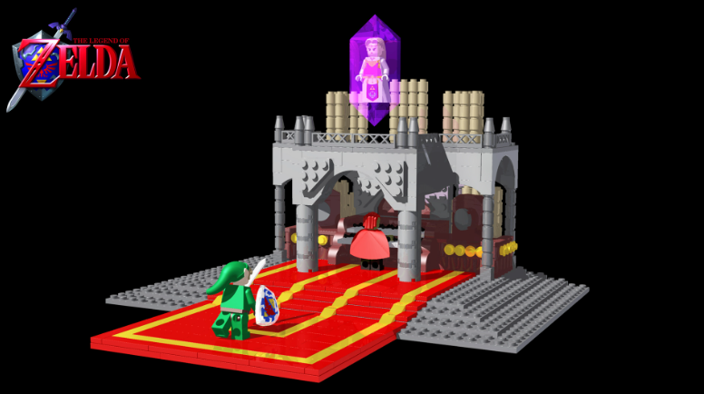 legend of zelda OOT lego ideas