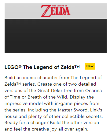 lego the legend of zelda theme page