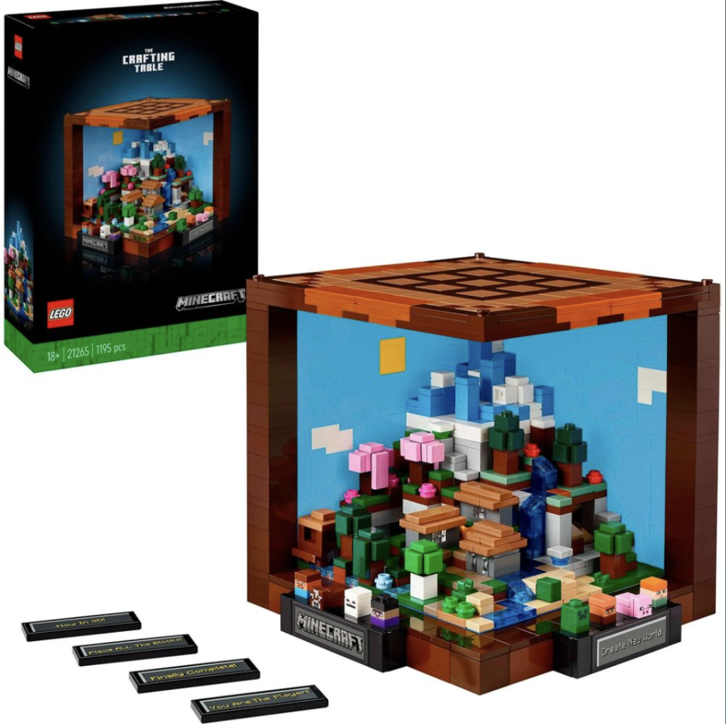 JB Spielwaren LEGO Minecraft 21265 1