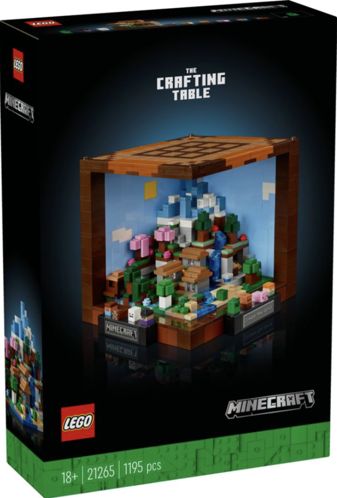 JB Spielwaren LEGO Minecraft 21265 2