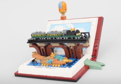 LEGO 40690 Tribute to Jules Verne’s Books gift-with-purchase review