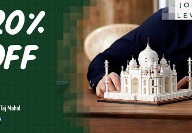 Bring a Wonder of the World into your home with this LEGO Architecture deal