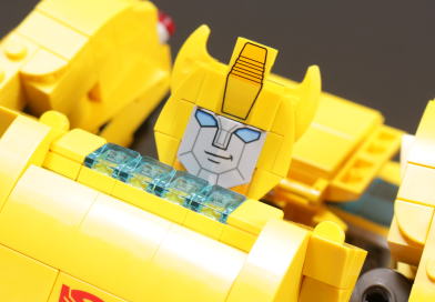 LEGO Icons Transformers 10338 Bumblebee review