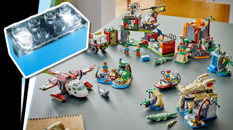 LEGO reveals official details of upcoming smart brick and sets