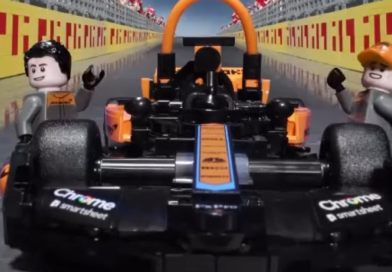 LEGO and McLaren take a detour ahead of this weekend’s big F1 race