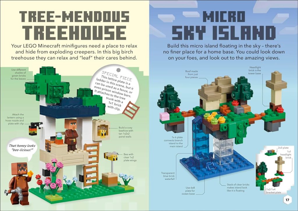LEGO Minecraft Ideas 1