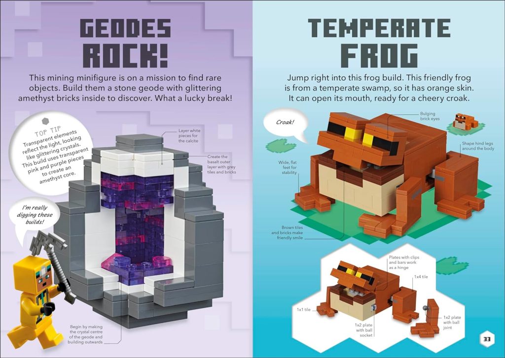 LEGO Minecraft Ideas 3