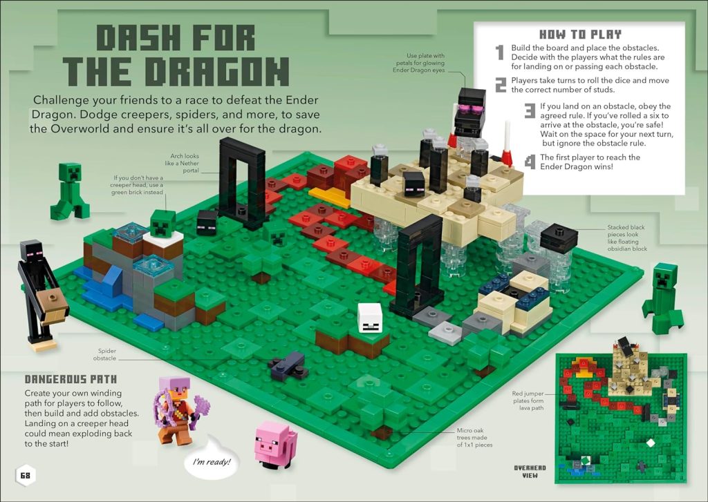 LEGO Minecraft Ideas 4