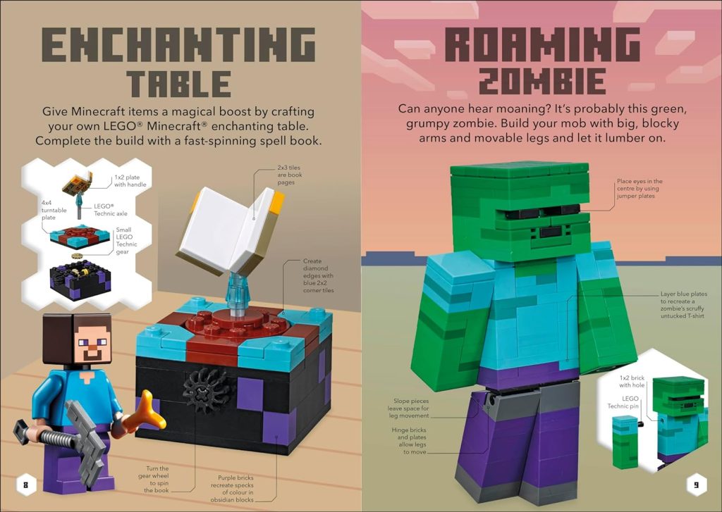 LEGO Minecraft Ideas 5