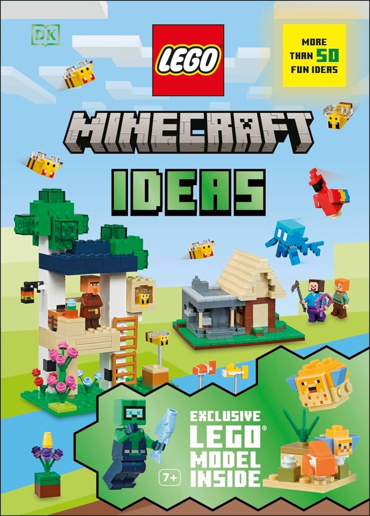 LEGO Minecraft Ideas cover
