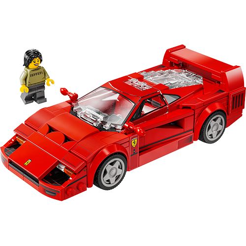 First look at LEGO Speed Champions August 2024 sets