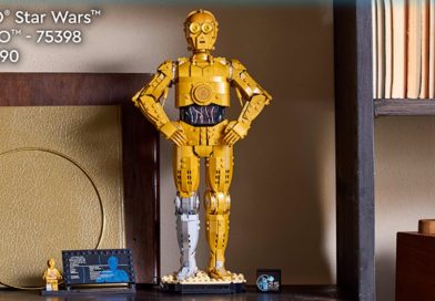 LEGO Star Wars 75398 C-3PO 25th anniversary set revealed