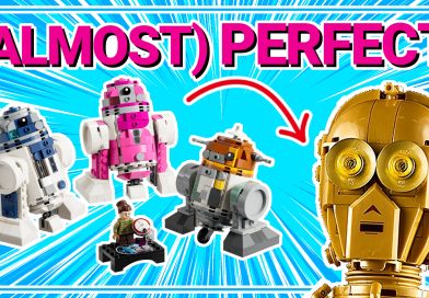 New LEGO Star Wars brick-built droids are almost perfect