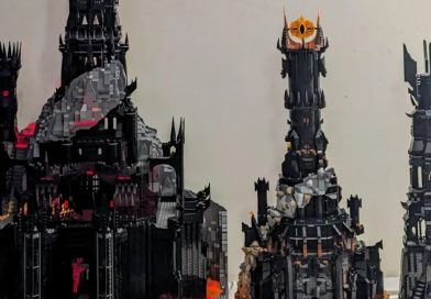 LEGO 10333 The Lord of the Rings: Barad-dûr could be bigger