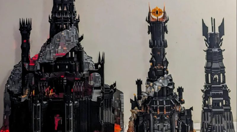 LEGO 10333 The Lord of the Rings: Barad-dûr could be bigger