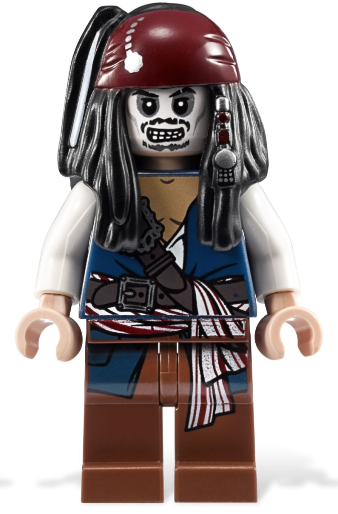 4181 skeleton jack sparrow