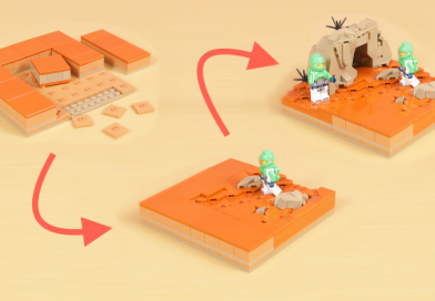 How to build LEGO space terrain: part I