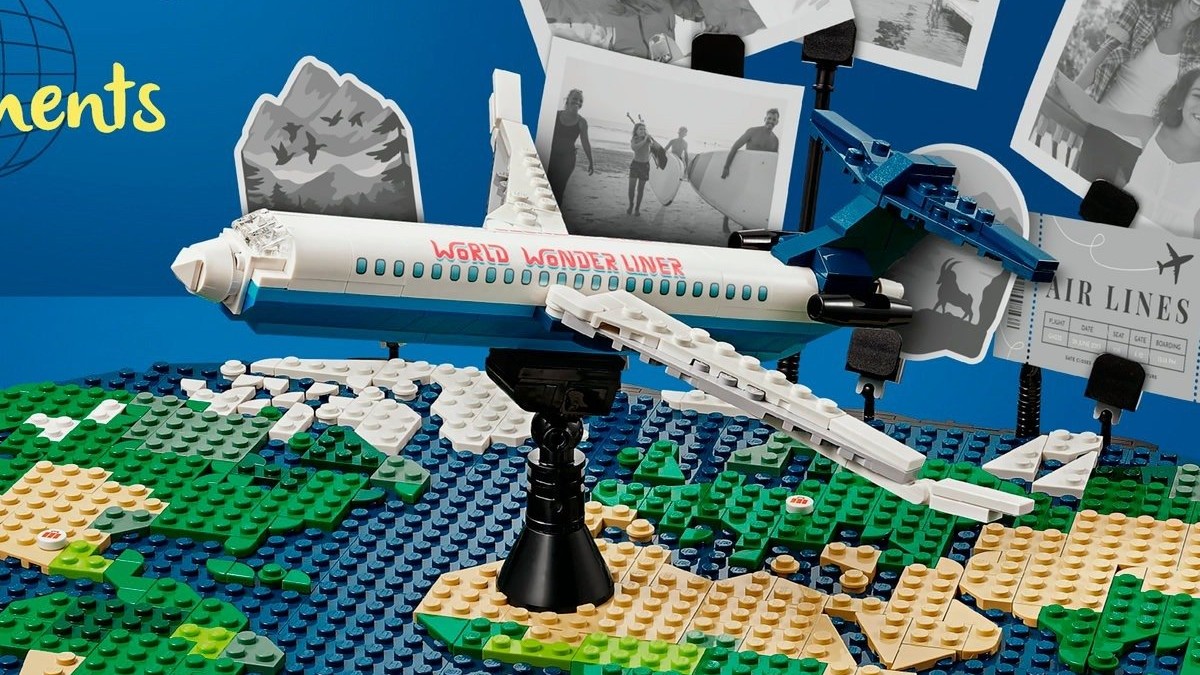 LEGO 41838 Family Travel Memories revealed