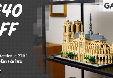 Early discount appears on LEGO Architecture Notre-Dame