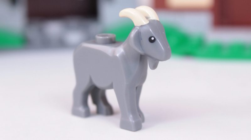 LEGO goat returns to Pick a Brick – with a brand new price