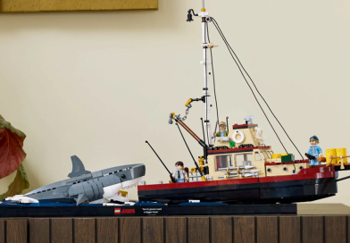 LEGO Ideas 21350 Jaws should pair well with an existing set