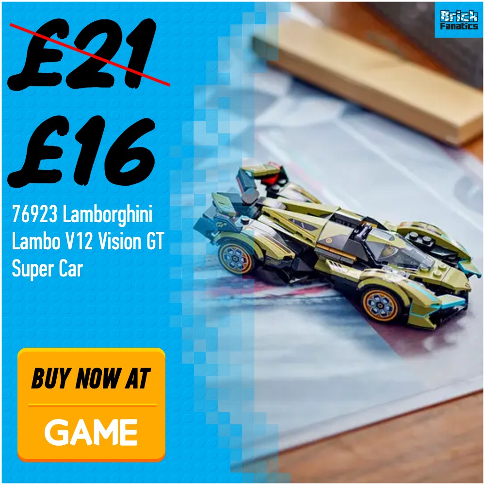 Żewġ LEGO ġodda fjamanti Speed Champions sets, now for less at GAME