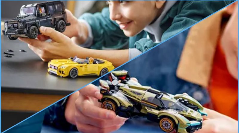 Two brand new LEGO Speed Champions sets, now reduced at GAME