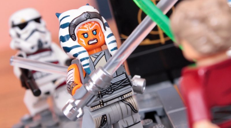 LEGO Star Wars 75385 Ahsoka Tano’s Duel on Peridea review