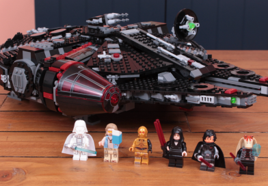 LEGO Star Wars 75389 The Dark Falcon review