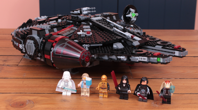 LEGO Star Wars 75389 The Dark Falcon review