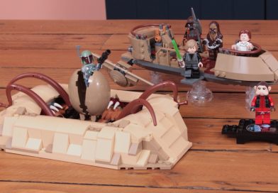 LEGO Star Wars 75396 Desert Skiff & Sarlacc Pit review