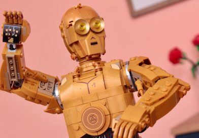 LEGO Star Wars 75398 C-3PO review