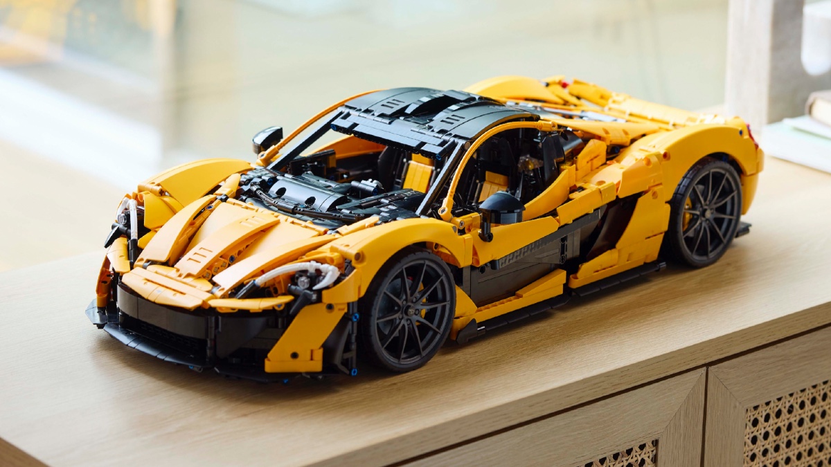 LEGO Technic 42172 McLaren P1 officially revealed