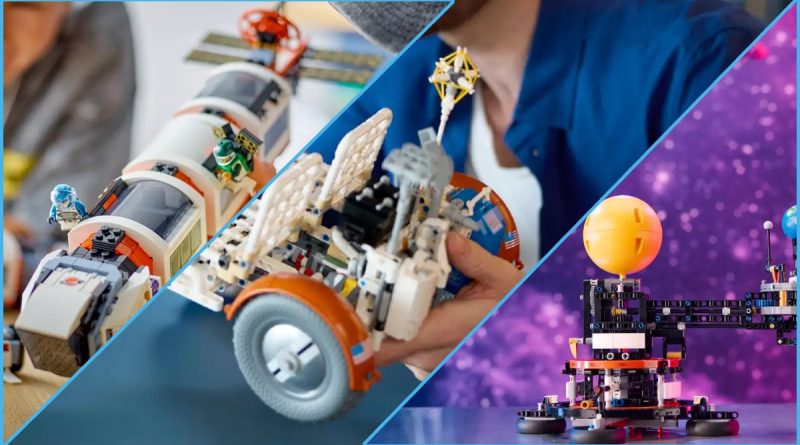 LEGO Technic and City space sets added to massive John Lewis LEGO sale