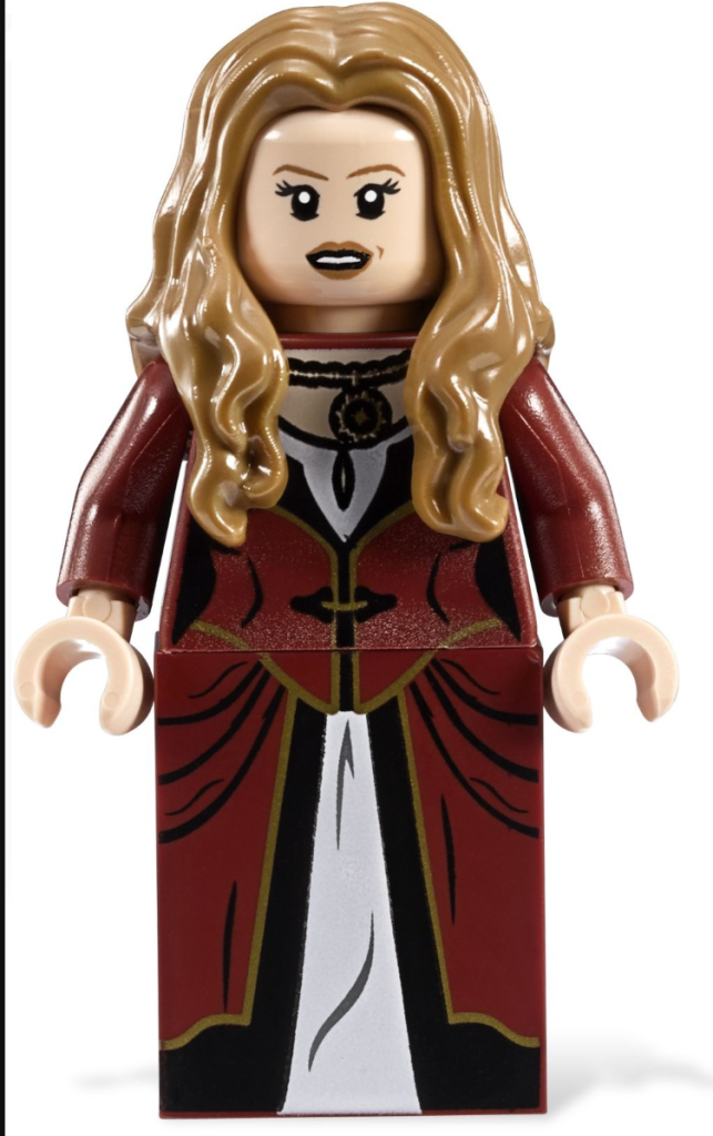 lego 4184 Elizabeth Swann