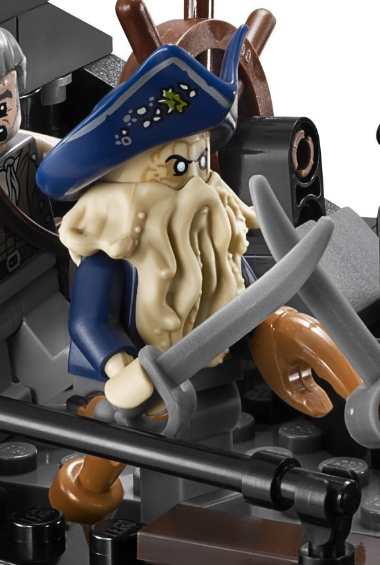 lego 4184 davy jones