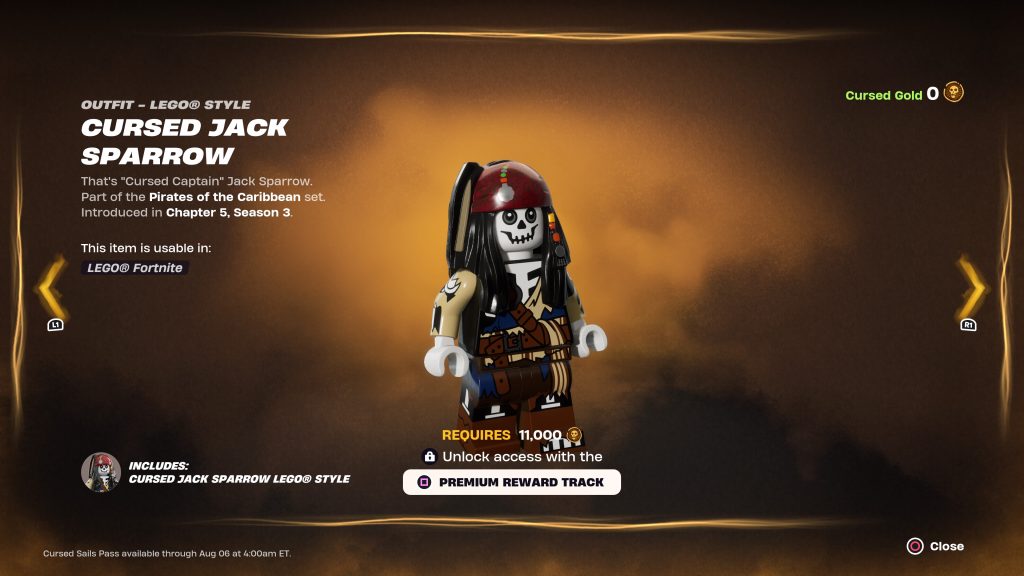 lego fortnite cursed sails 1