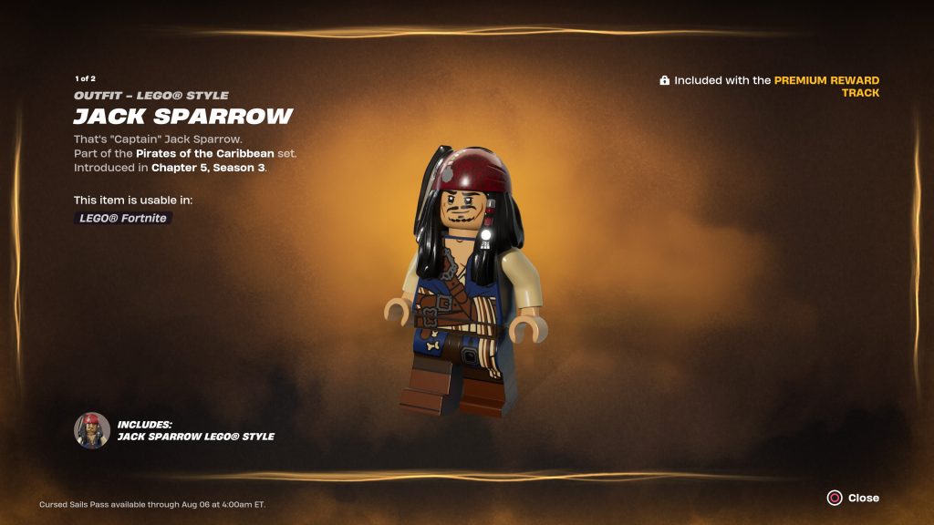 lego fortnite cursed sails 6