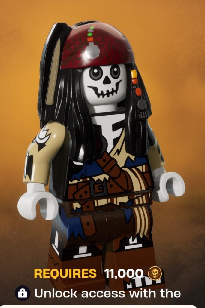 lego fortnite cursed sails close up 1