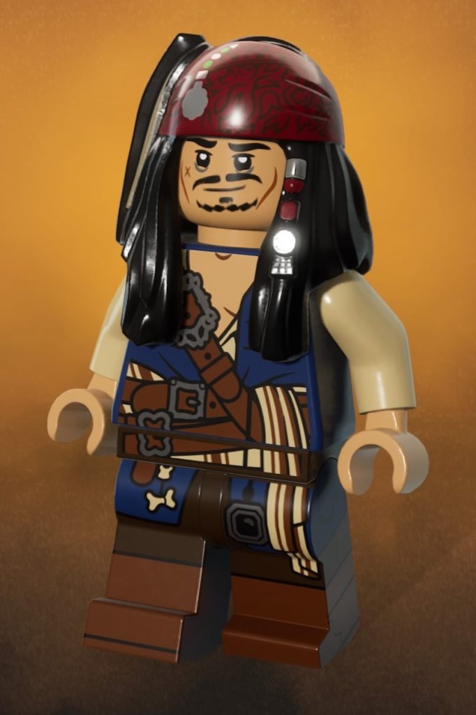 lego fortnite cursed sails close up 2