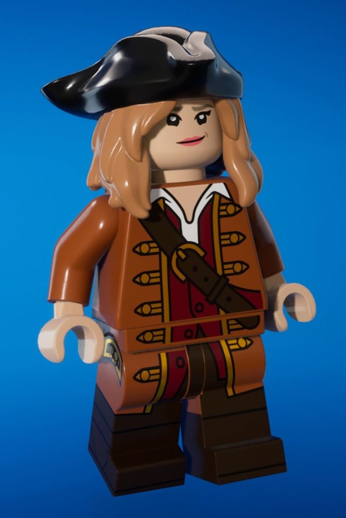 lego fortnite pirates of the carribean close up 3