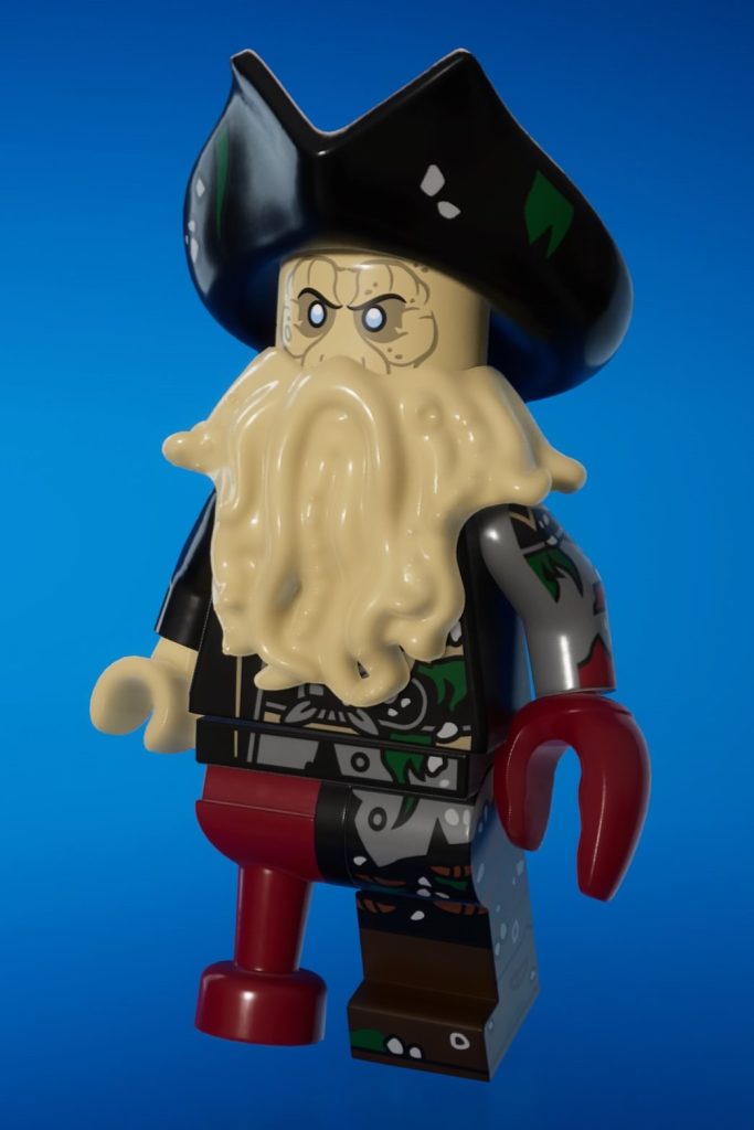 lego fortnite pirates of the carribean close up 4