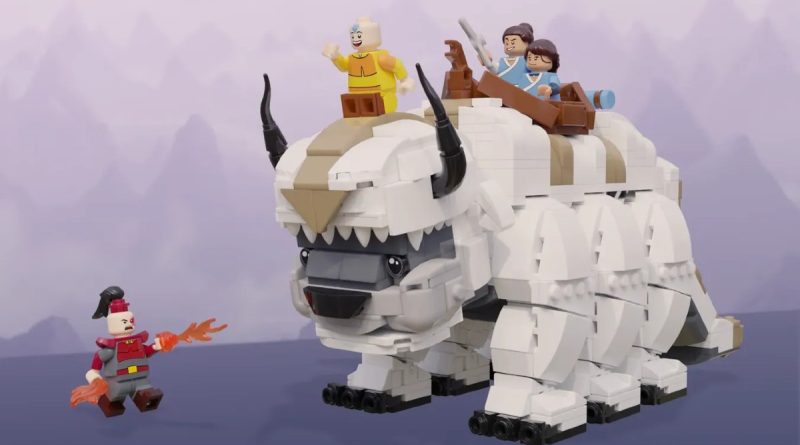 LEGO Ideas Galileo fan designer pitches Avatar set