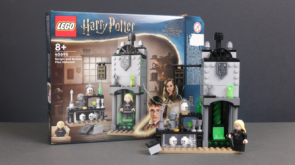 LEGO 40695 Borgin and Burke’s Floo Network GWP review