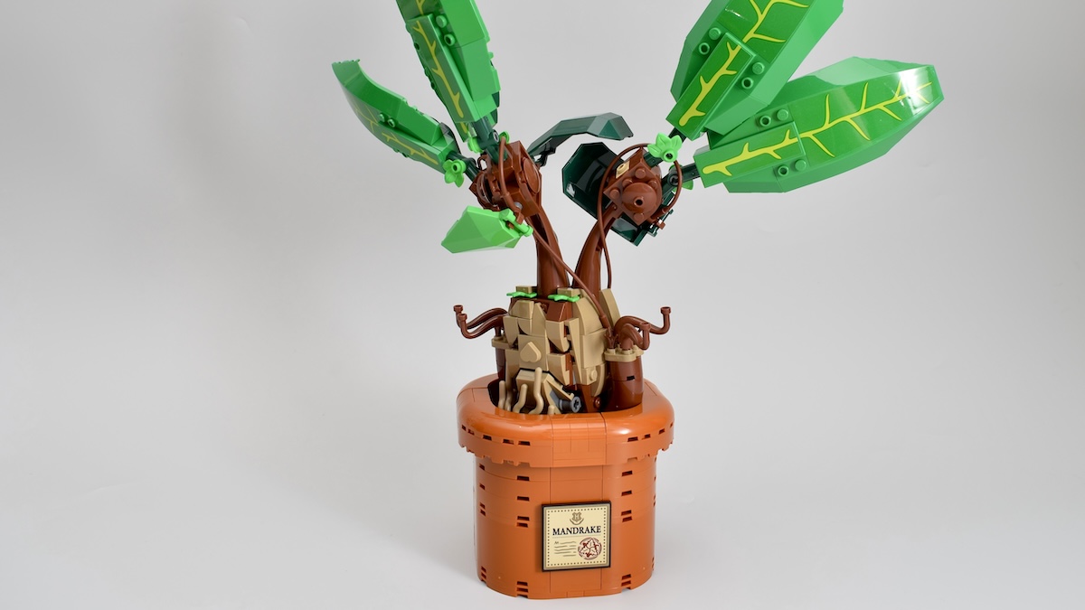 LEGO Harry Potter 76433 Mandrake review, verdict and gallery