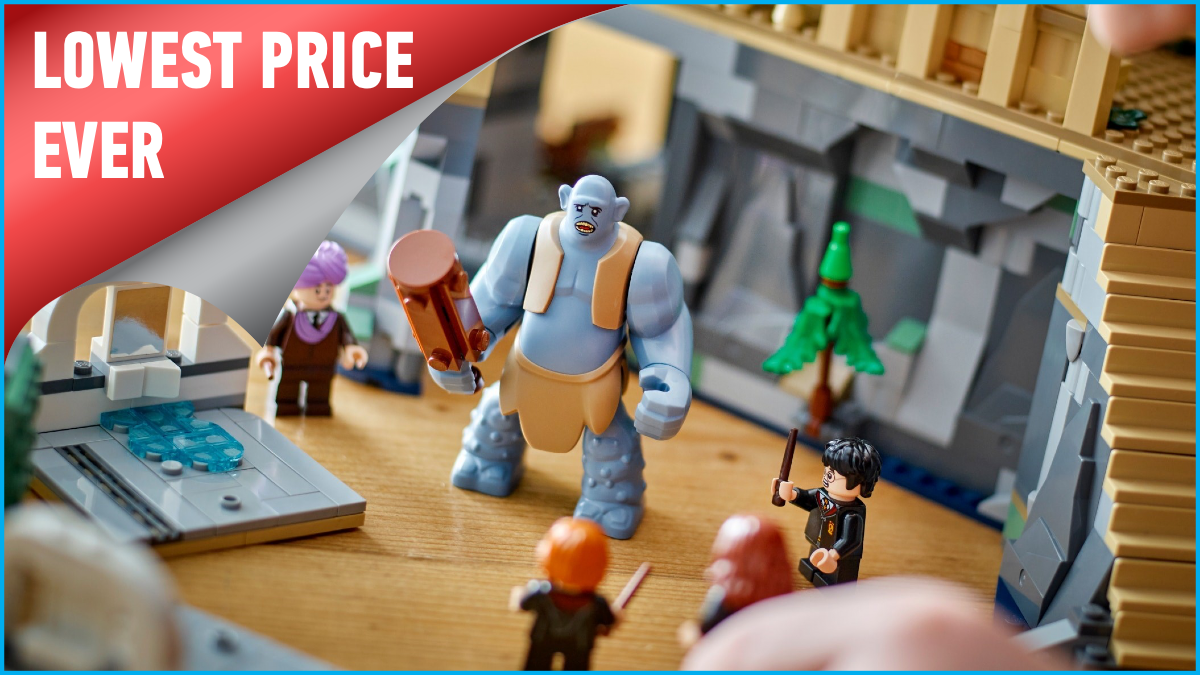 LEGO Harry Potter Great Hall sees biggest price reduction yet