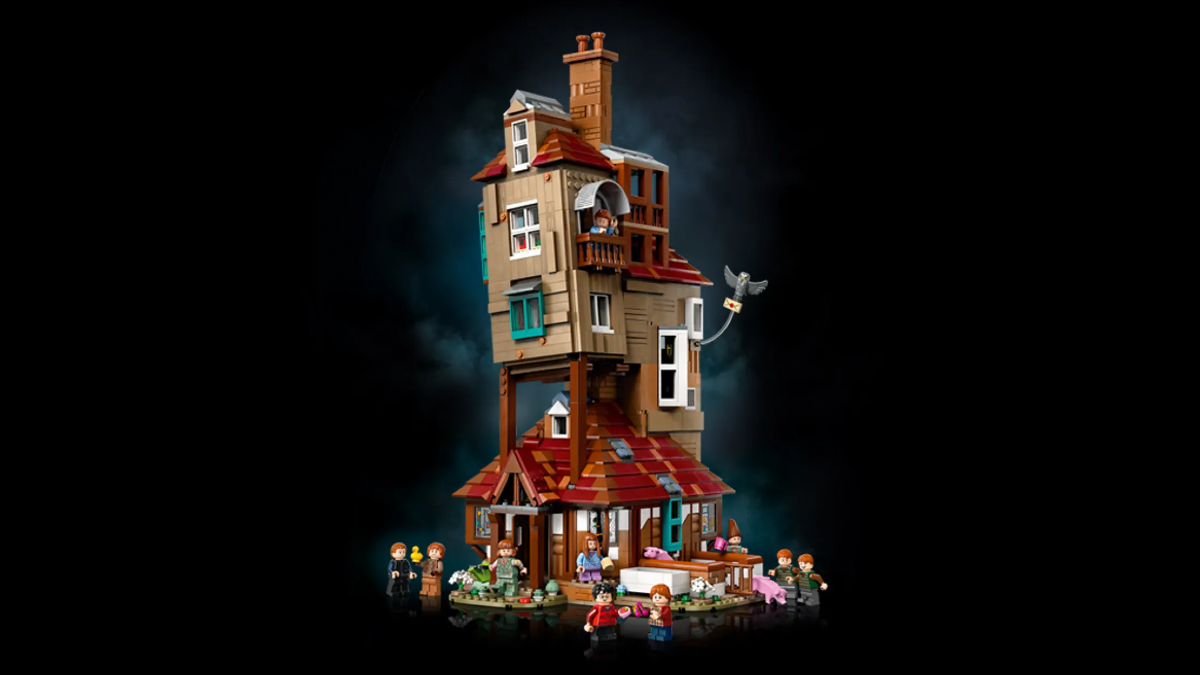 LEGO Harry Potter 76437 The Burrow – Book signing announced