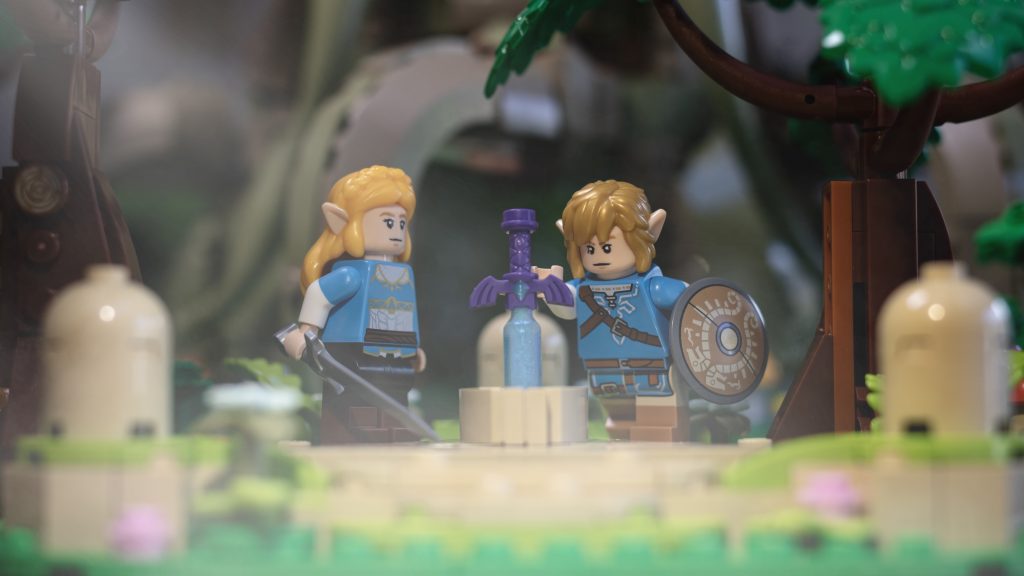 LEGO Legend of Zelda 77092 Great Deku Tree 2-in-1 review