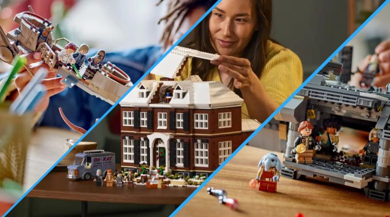 Six of the most bought LEGO deals from the last week