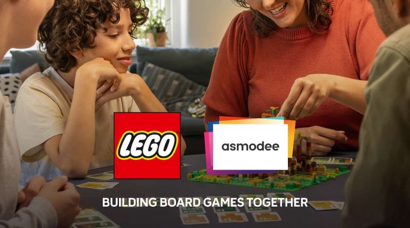 LEGO builds ‘multi-year’ board game partnership